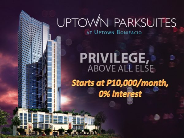 Pre Selling Condominium Properties At Fort Bonifacio